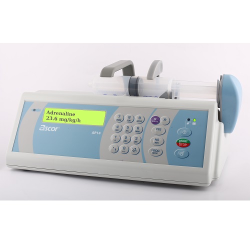 Pompy infuzyjne strzykawkowe Ascor AP14