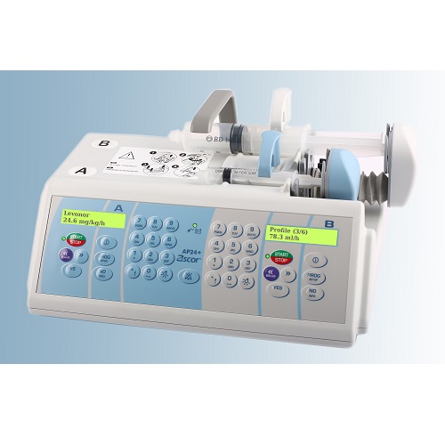 Pompy infuzyjne strzykawkowe Ascor AP24+