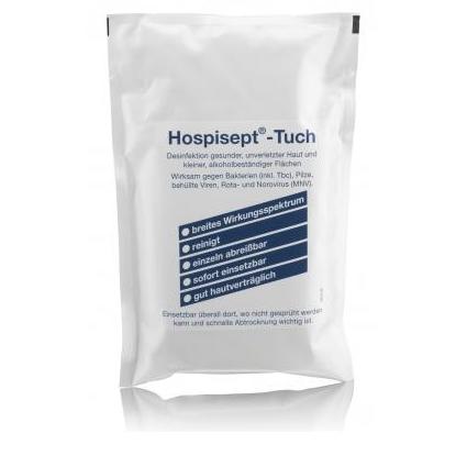 Preparaty do manualnej dezynfekcji powierzchni Lysoform Hospisept -Tuch