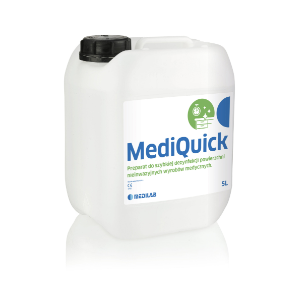 Preparaty do manualnej dezynfekcji powierzchni NW-Chemie GmbH MediQuick