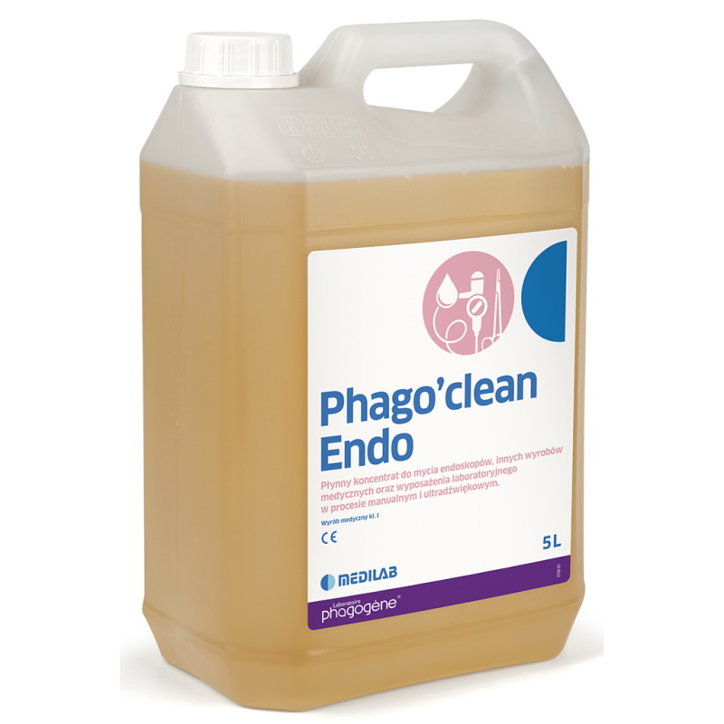 Preparaty do ultradźwiękowego mycia narzędzi Christeyns Phago'clean Endo