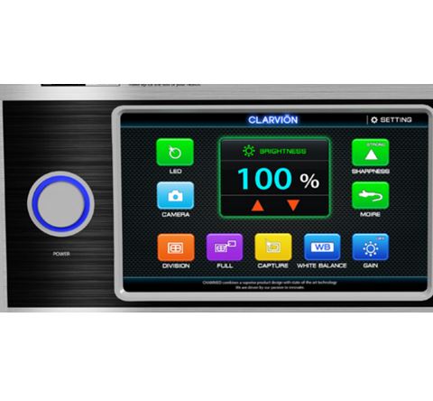 Procesory i źródła światła CHAMMED Clarvion HD CL3