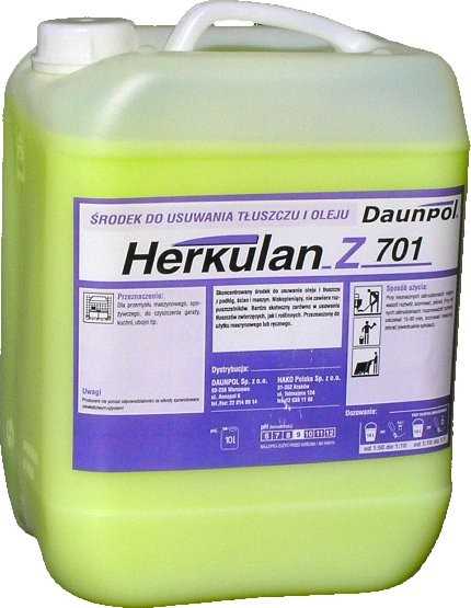 Produkty specjalistyczne do higieny kuchennej Daunpol Herkulan Z701