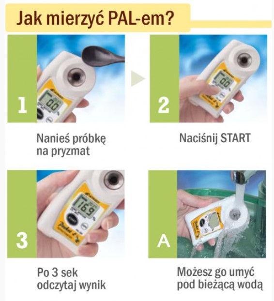 Refraktometry laboratoryjne ATAGO PAL-10S