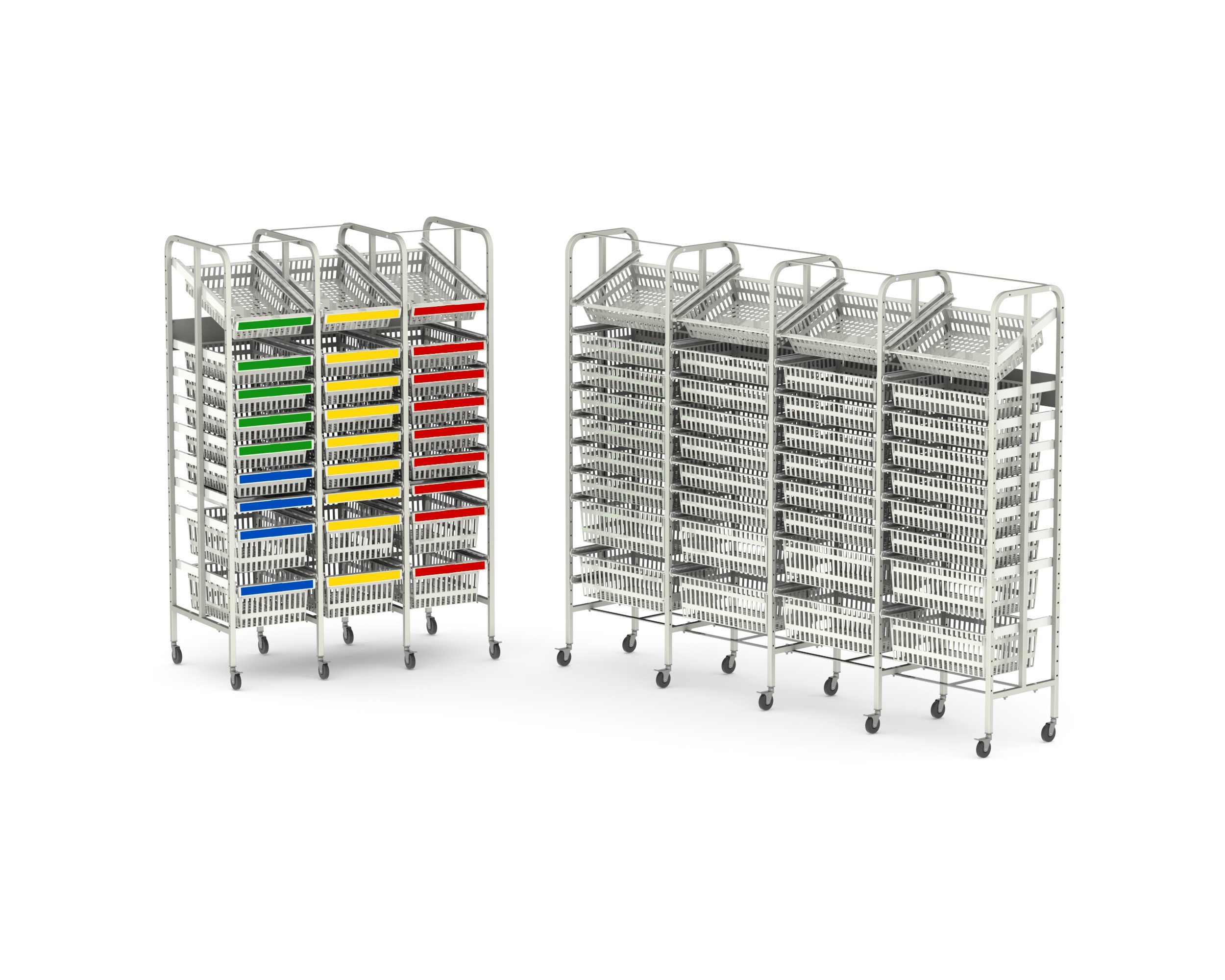 Regały medyczne Pegasus Racks