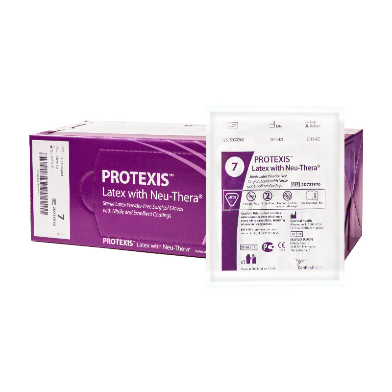 Rękawice medyczne Cardinal Health Protexis Latex with Neu-Thera