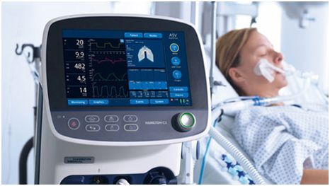 Respiratory stacjonarne dla dorosłych i dzieci HAMILTON MEDICAL Hamilton C-3
