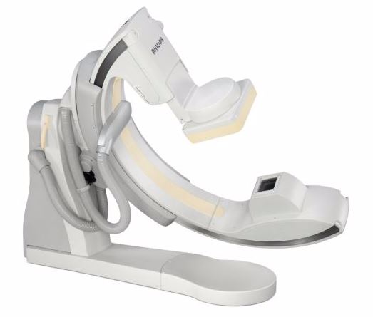 RTG do angiografii obwodowej PHILIPS Allura Centron