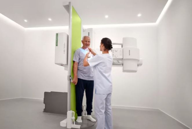 RTG zdalnie sterowane, uniwersalne do radiografii i fluoroskopii PHILIPS CombiDiagnost R90