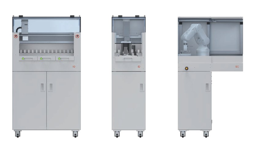 Sortery automatyczne próbek do analizatorów SARSTEDT HSS – High Speed Sorter 