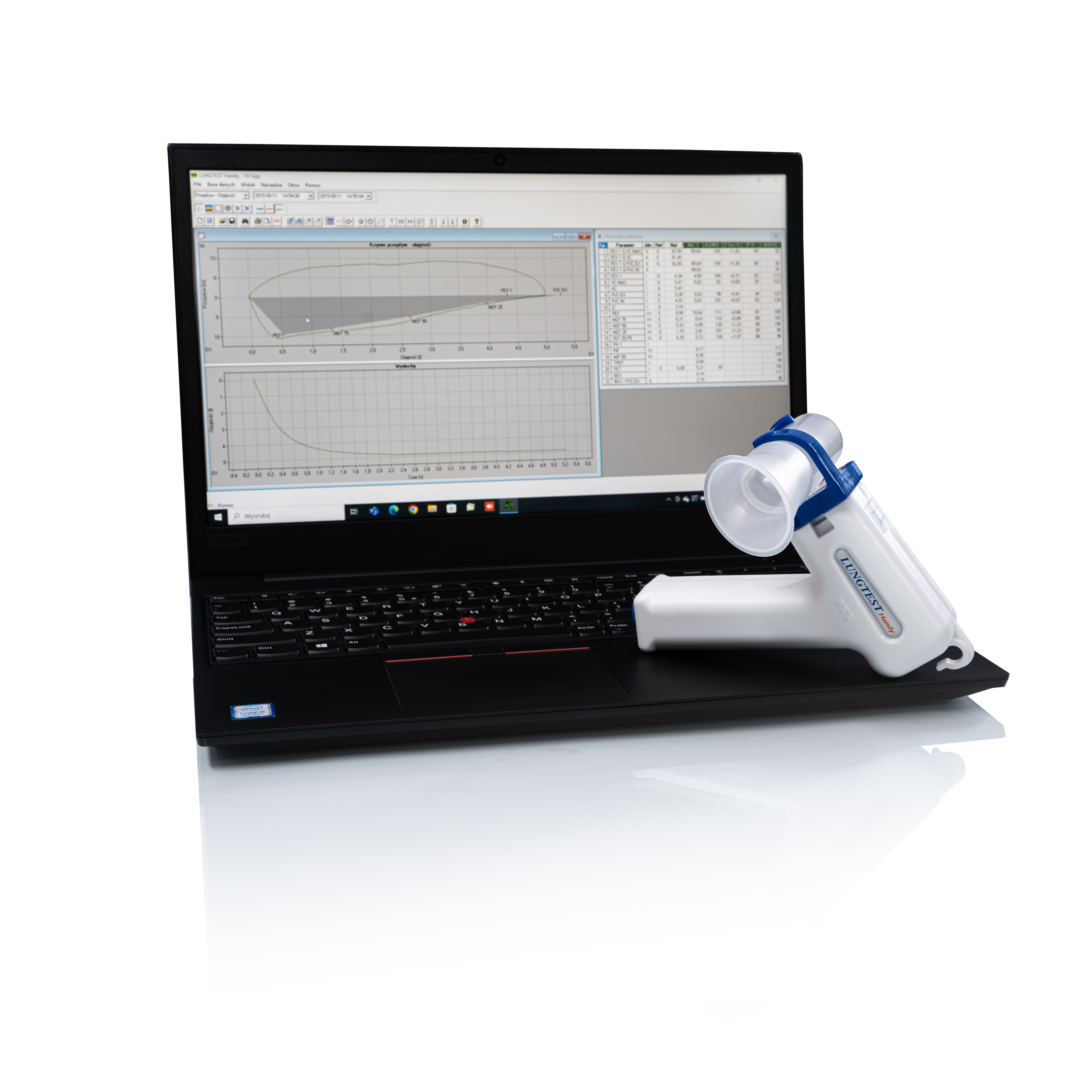 Spirometry MES Lungtest Handy