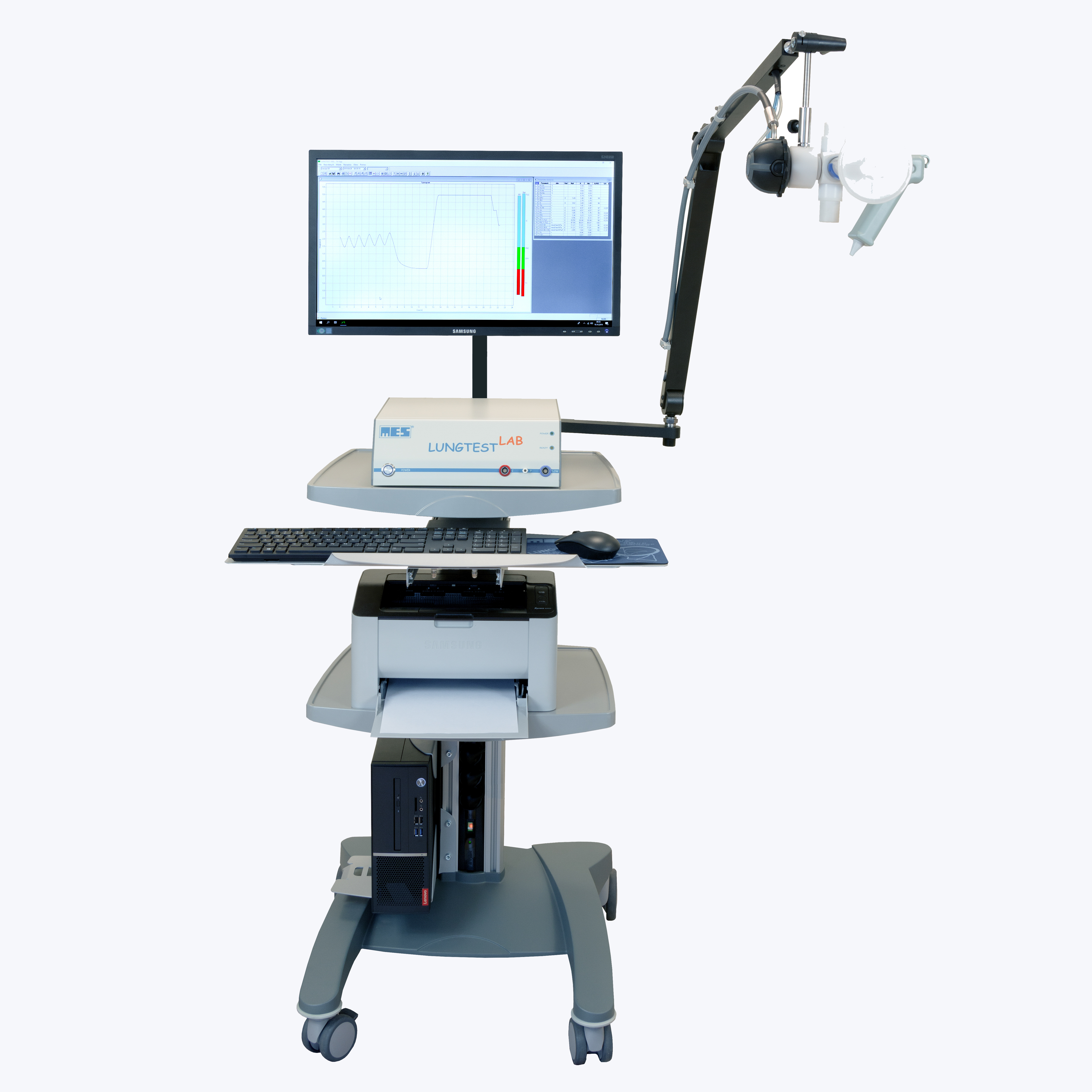 Spirometry MES Lungtest Lab