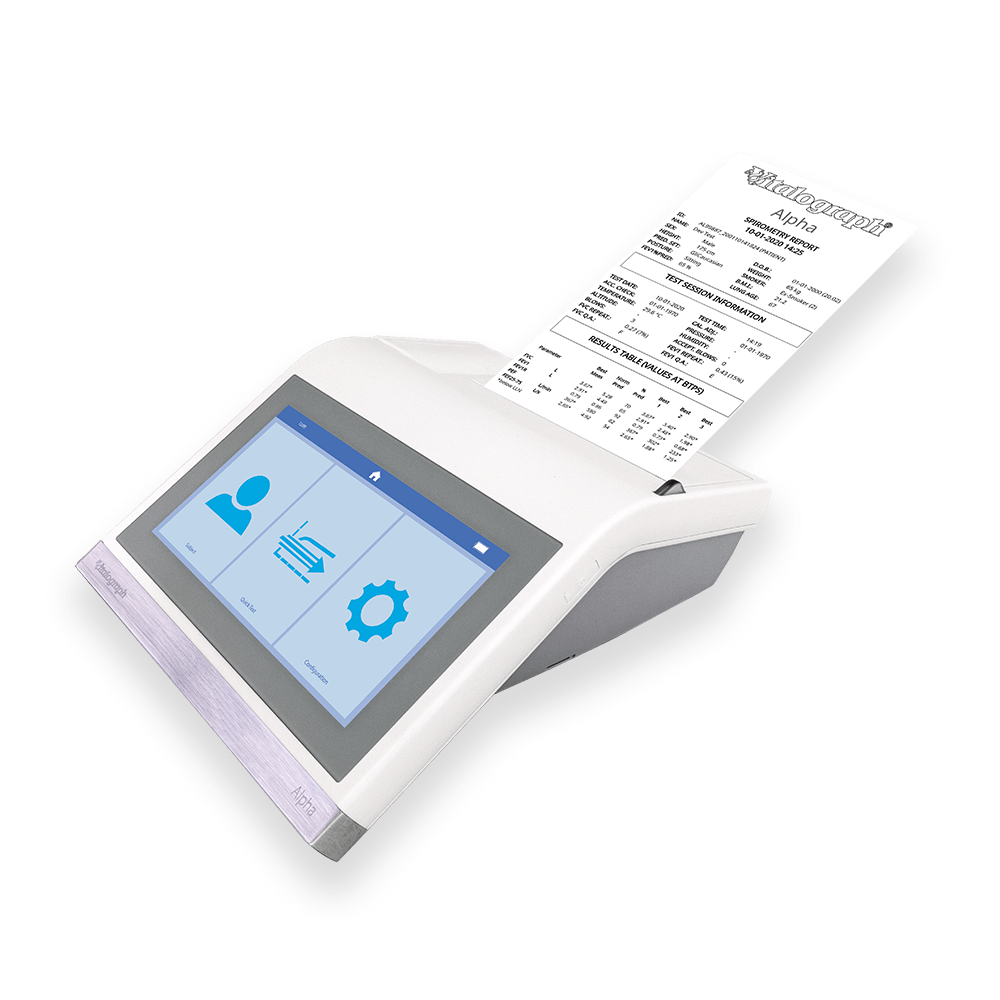Spirometry Vitalograph Alpha New
