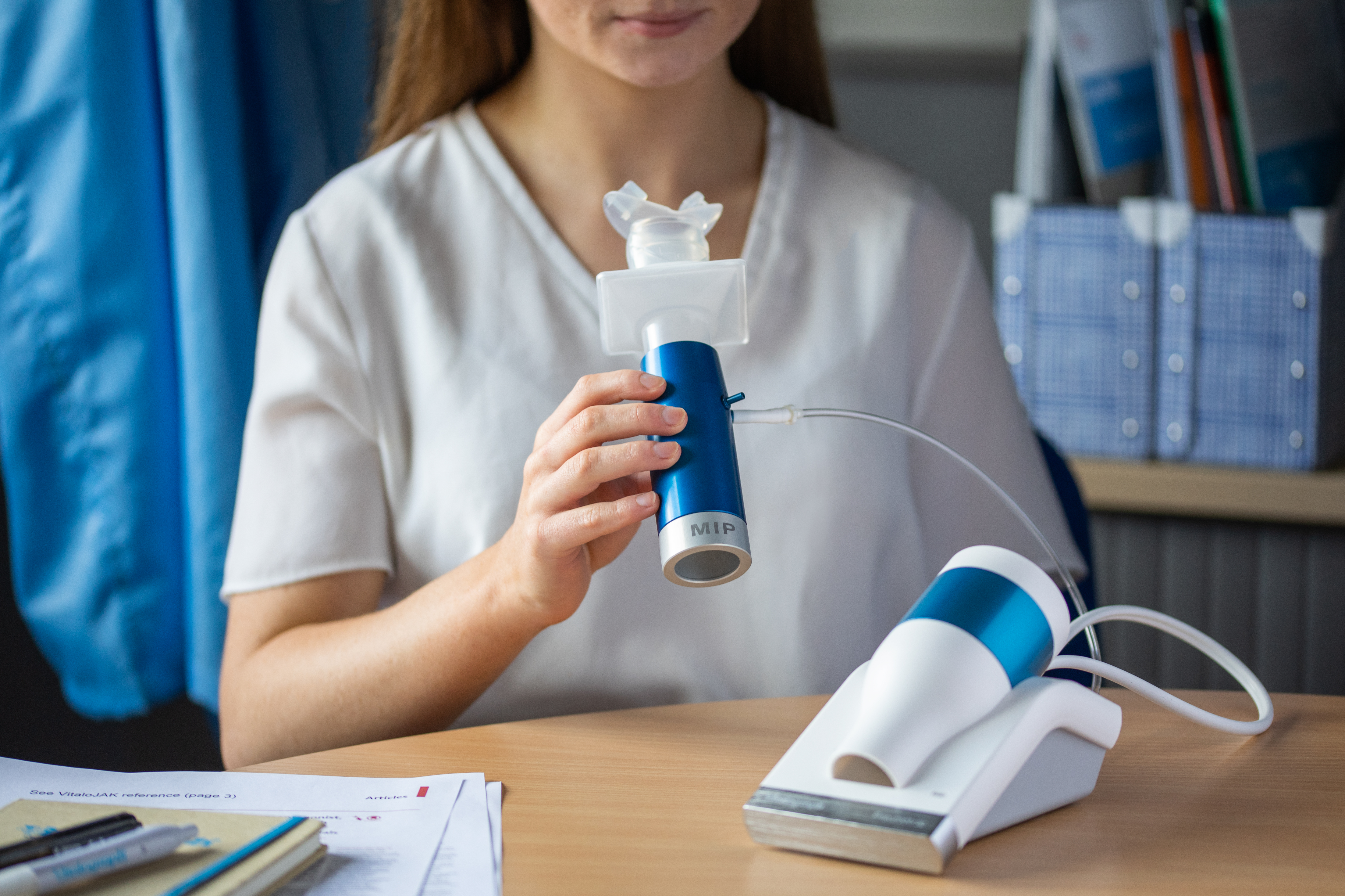 Spirometry Vitalograph Pneumotrac