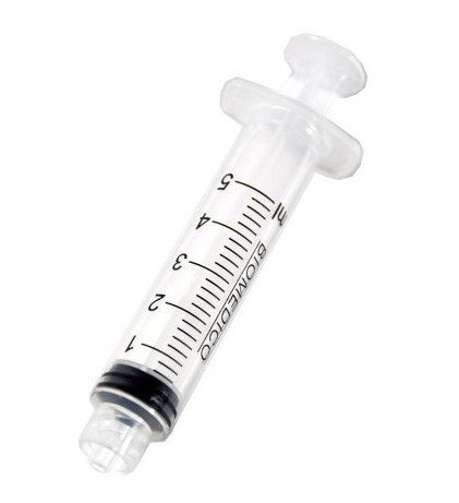 Strzykawki iniekcyjne Skalpel Luer lock Biomedico