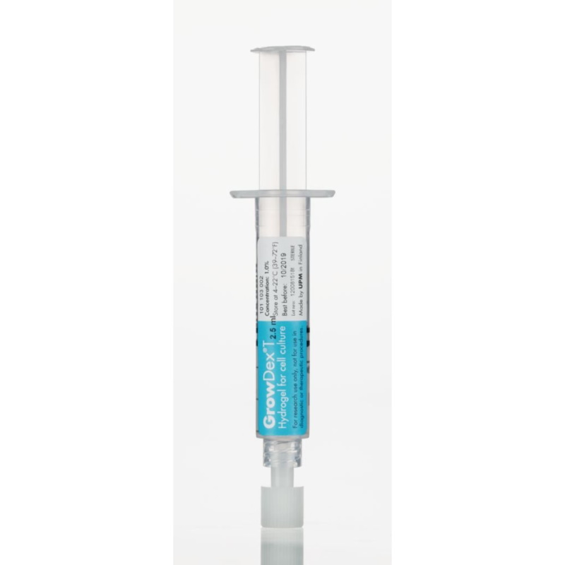 Suplementy i dodatki do hodowli komórek UPM Biomedicals GrowDex-T Hydrogel