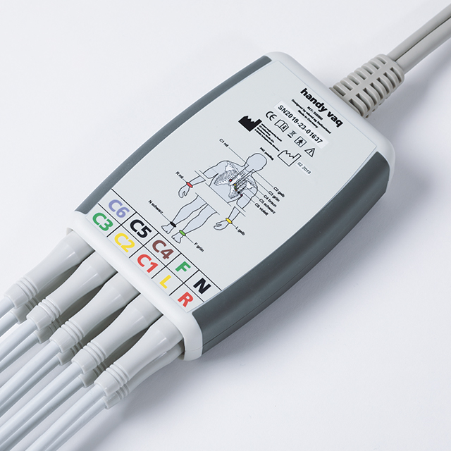 Systemy do aplikacji elektrod EKG BTL Handy Vaq