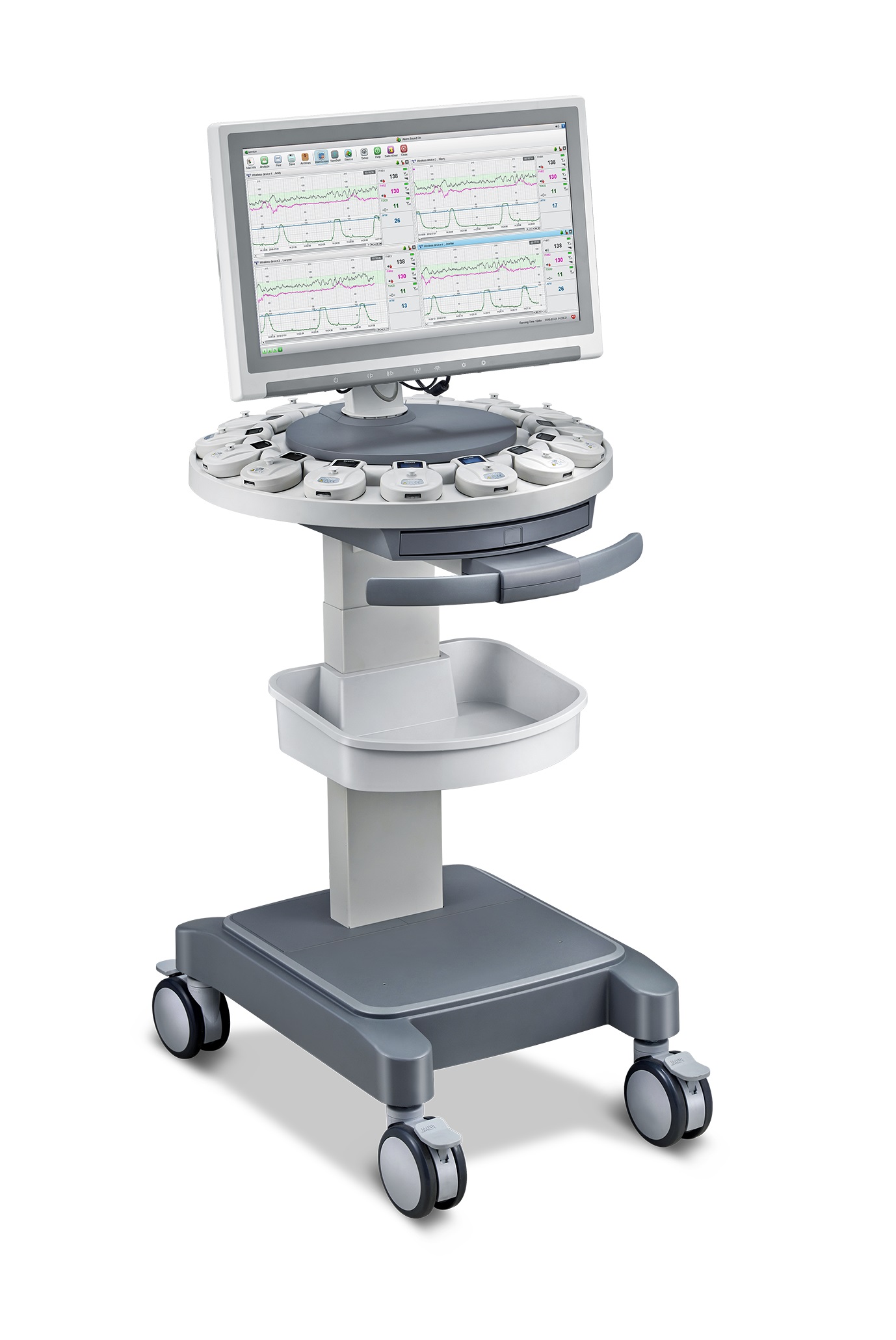 Systemy monitoringu położniczego KTG EDAN FTS-6