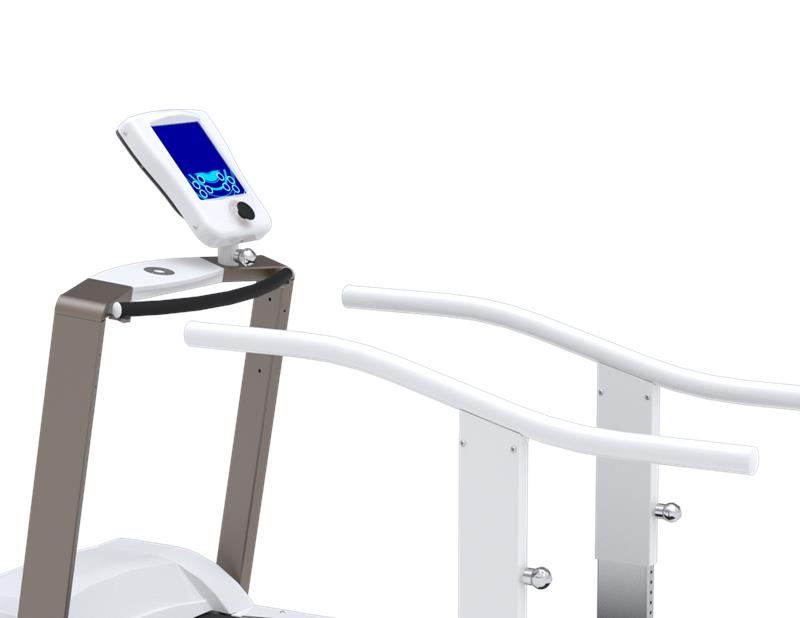 Systemy rehabilitacji oraz reedukacji chodu i postawy B/D Cardio 270 + OPTOGAIT