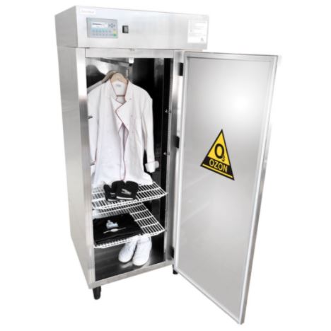 Szafy dezynfekcyjne (szafy sanityzujące) DORA-METAL OZONE-CLEANER 1660