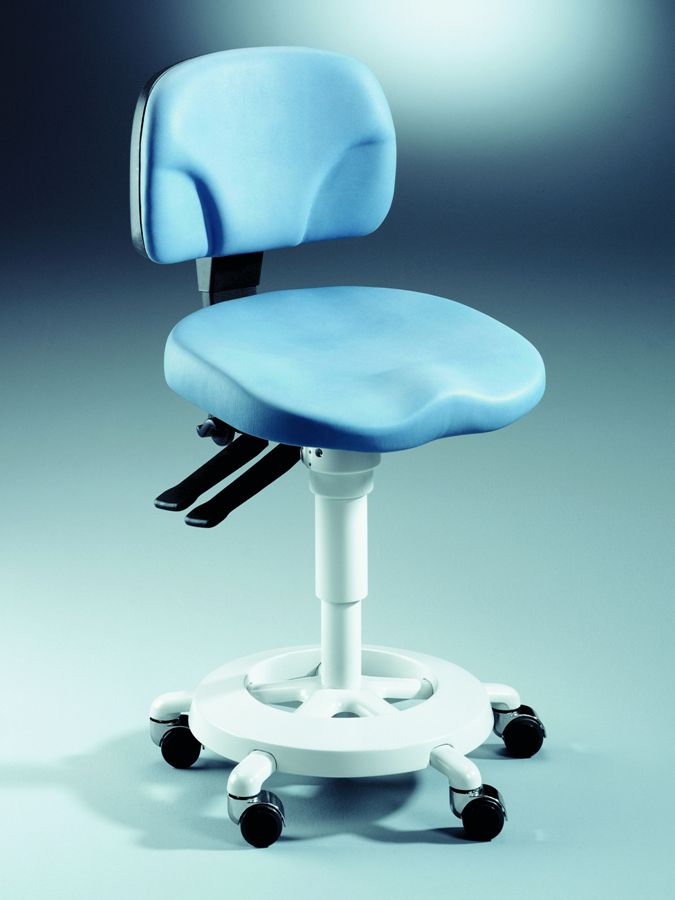 Taborety medyczne i laboratoryjne jorg&sohn Coburg Dentalift 1415