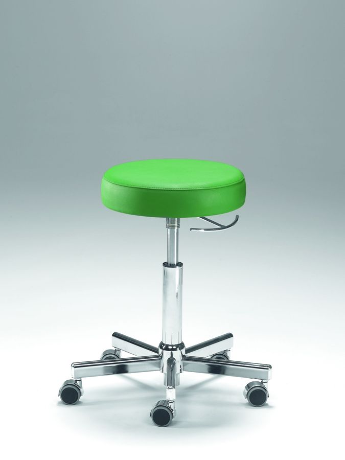 Taborety medyczne i laboratoryjne jorg&sohn Coburg Eurolift 11070