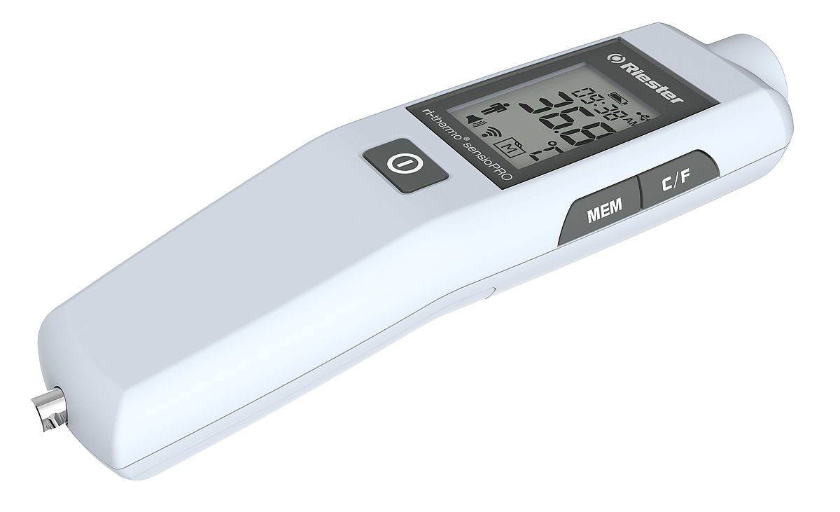 Termometry elektroniczne dla pacjenta Riester ri-thermo sensiPRO+