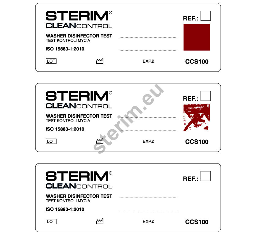 Testy skuteczności mycia w myjniach – dezynfektorach Informer Med CLEAN CONTROL