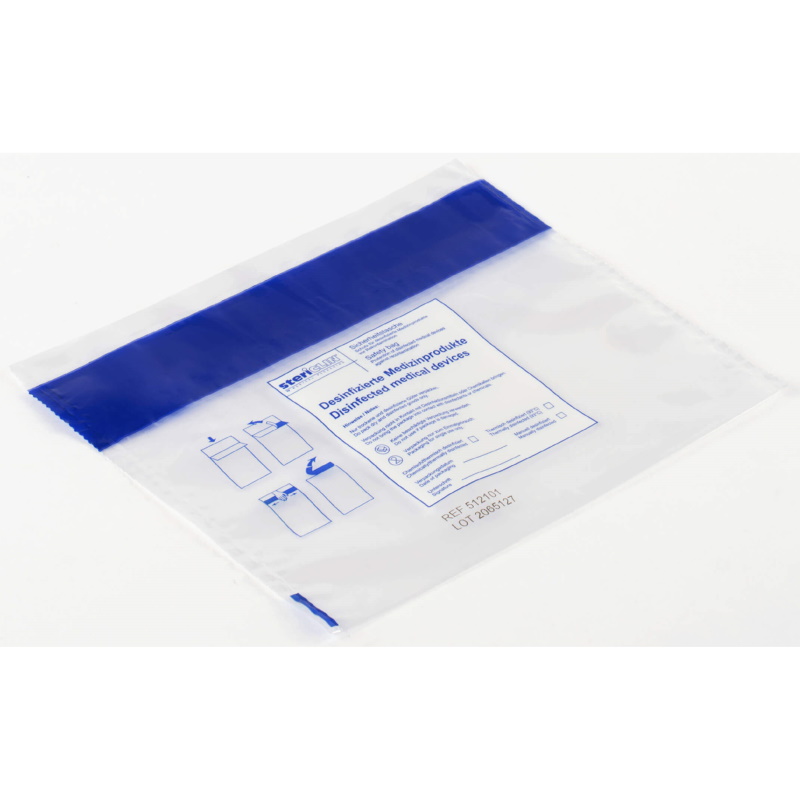 Torebki poststerylizacyjne steriCLIN Opakowania podezynfekcyjne