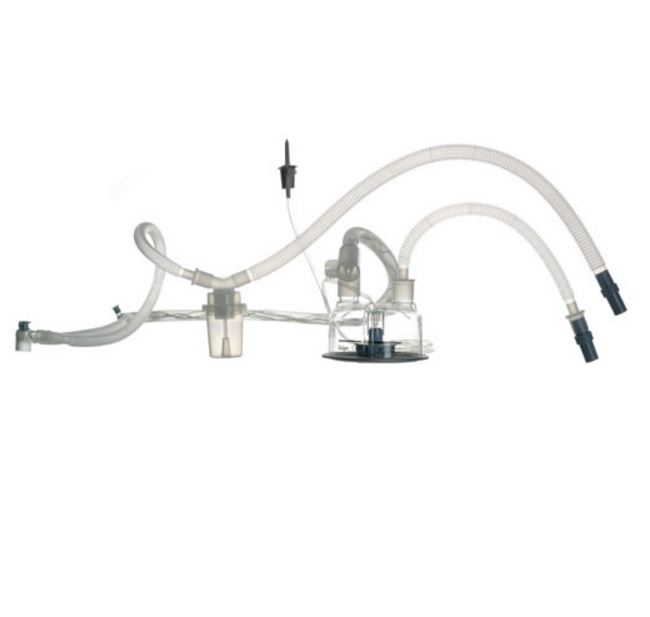 Układy oddechowe do respiratorów Dräger Ogrzewane układy oddechowe