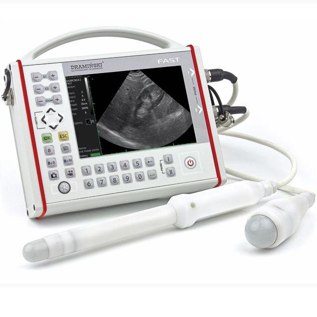 Ultrasonografy kieszonkowe ręczne (USG) DRAMIŃSKI FAST