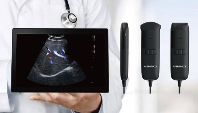 Ultrasonografy kieszonkowe ręczne (USG) Vinno Q5-7L