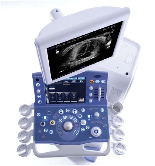 Ultrasonografy stacjonarne wielonarządowe - USG FUJIFILM A7 / ALPHA 7