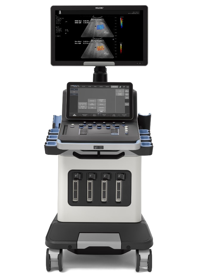 Ultrasonografy stacjonarne wielonarządowe - USG HOLOGIC SuperSonic MACH 30