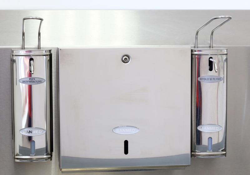 Umywalki chirurgiczne WIBO-BT WMM-01/02