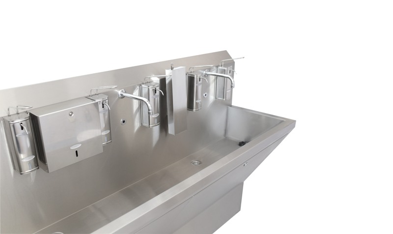Umywalki chirurgiczne WIBO-BT WMM-01/02