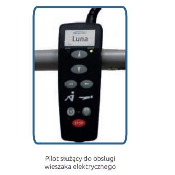 Wieszaki do podnośników dla osób niepełnosprawnych Winncare wieszak elektryczny