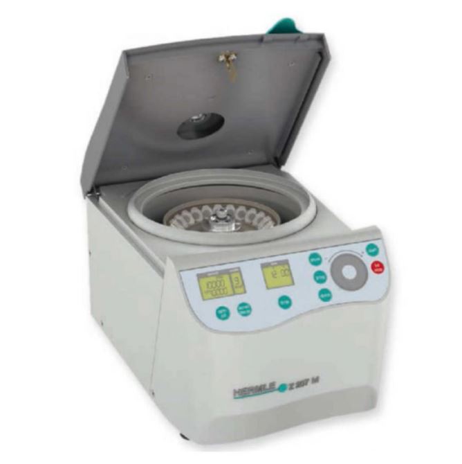 Wirówki laboratoryjne Hermle Labortechnik Z 130 M, Z 167 M, Z 207 M, Z 216 M, Z 216 MK