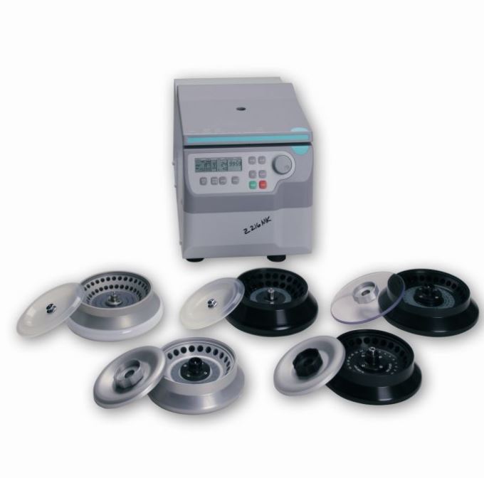 Wirówki laboratoryjne Hermle Labortechnik Z 130 M, Z 167 M, Z 207 M, Z 216 M, Z 216 MK