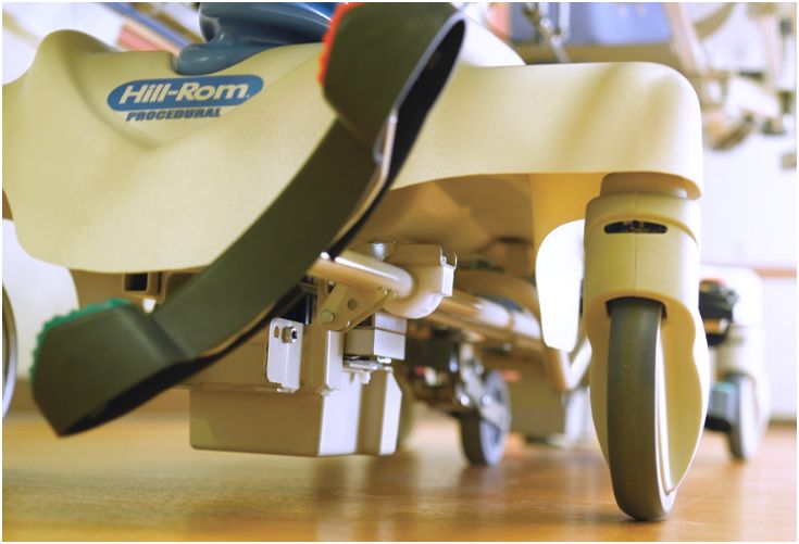 Wózki do transportu chorego w pozycji leżącej Baxter Transport Stretcher
