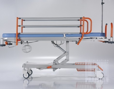 Wózki do transportu chorego w pozycji leżącej NITROCARE NHS 810 SD 01