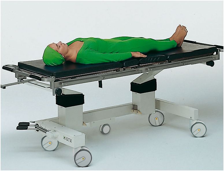 Wózki do transportu chorego w pozycji leżącej SCHMITZ STX 280.206