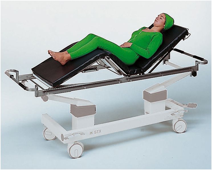 Wózki do transportu chorego w pozycji leżącej SCHMITZ STX 280.206