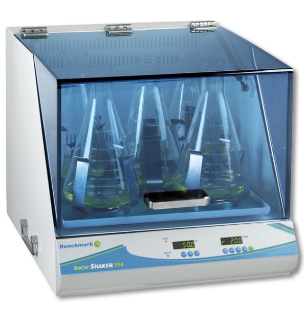 Wytrząsarki laboratoryjne Benchmark Incu-Shaker 10L
