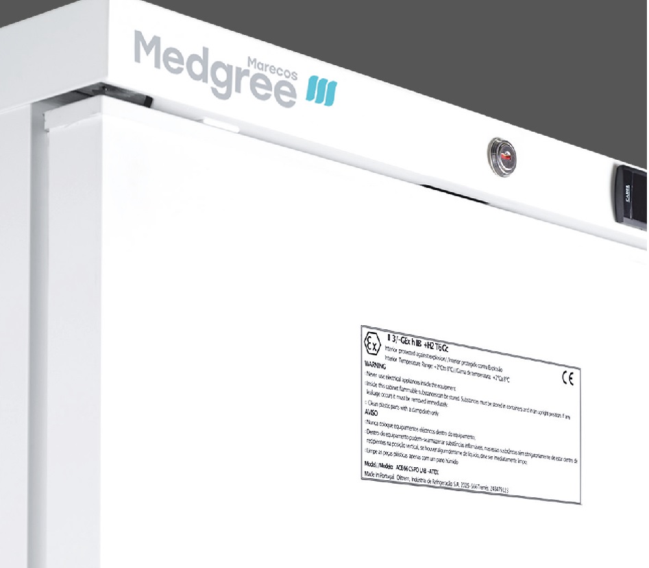 Zamrażarki laboratoryjne Medgree MLF ATEX