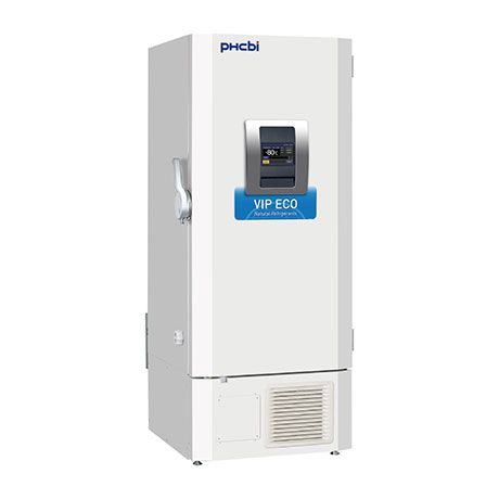 Zamrażarki niskotemperaturowe do -90 C (pionowe, skrzyniowe) PHCbi MDF-DU502VH / MDF-DU502VX-PE TWINGUARD ULT