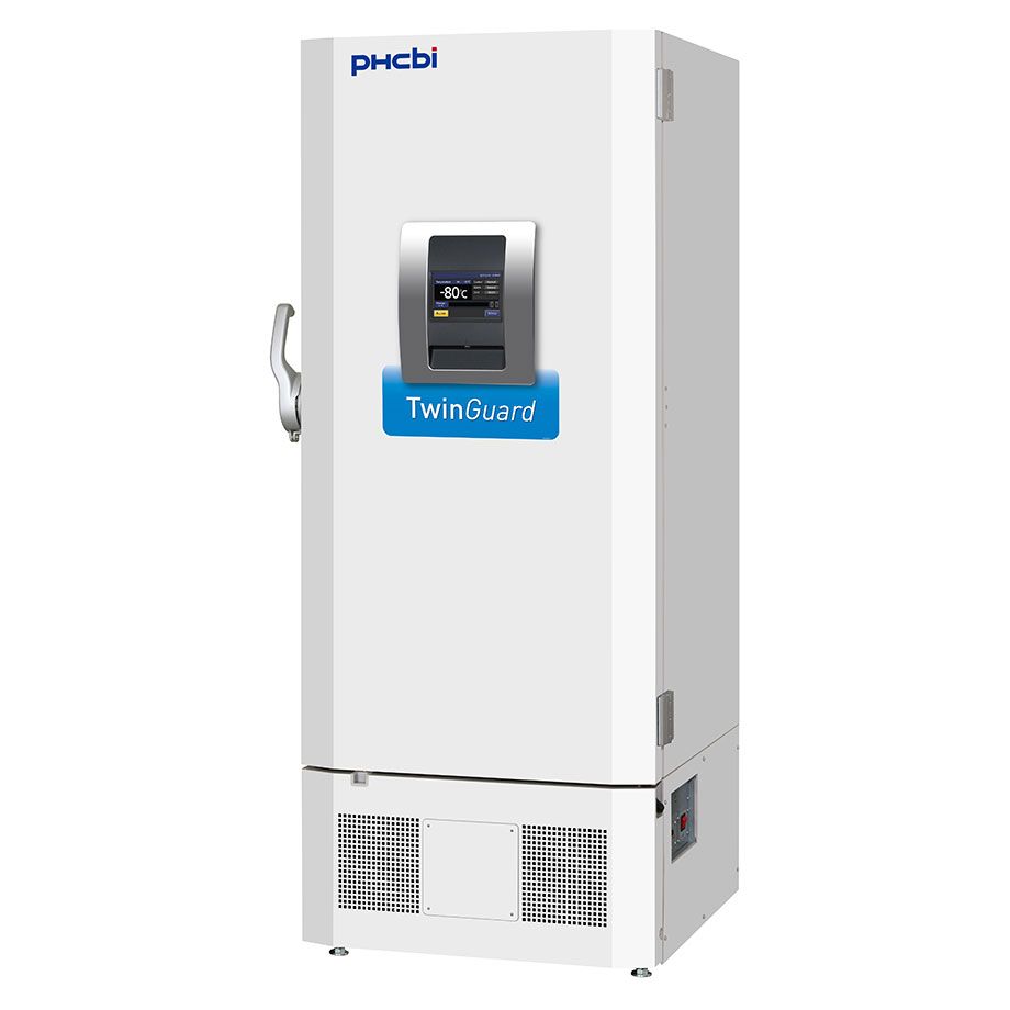 Zamrażarki niskotemperaturowe do -90 C (pionowe, skrzyniowe) PHCbi MDF-DU502VH / MDF-DU502VX-PE TWINGUARD ULT