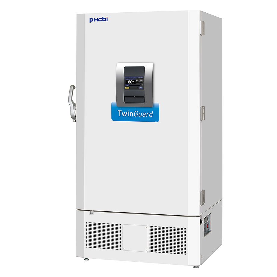 Zamrażarki niskotemperaturowe do -90 C (pionowe, skrzyniowe) PHCbi MDF-DU702VH / MDF-DU702VX-PE TWINGUARD ULT