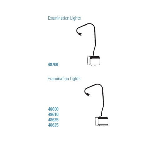 Żarówki do lamp operacyjnych i zabiegowych Welch Allyn do lamp Exam Light III