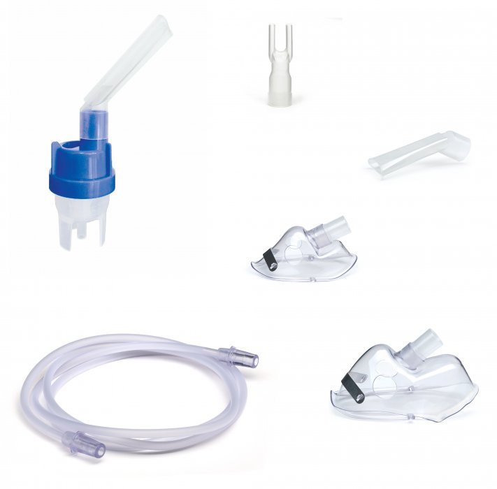 Zestawy do inhalatorów (nebulizatorów) Medel Jet Basic